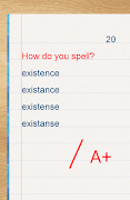 Wellwrite! Ujian mengeja screenshot 6