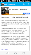 God is at Eventide Devotional screenshot 2