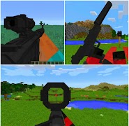 Guns Mod For Minecraft screenshot 3