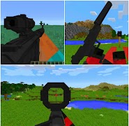 Guns Mod For Minecraft Screenshot 3