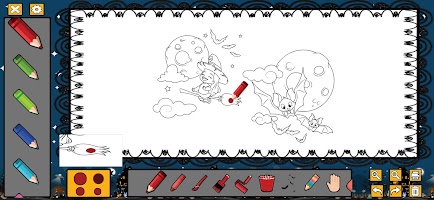 Halloween Coloring screenshot 2