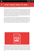 PDF Reader اسکرین شاٹ 4