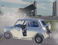 Crash Car Driving 2023 تصوير الشاشة 5