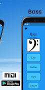 Piano Sight Reading Trainer: M スクリーンショット 1