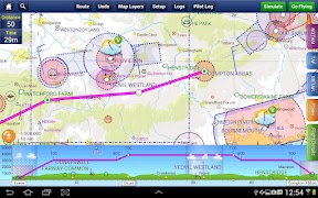 SkyDemon screenshot 2