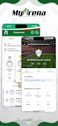 MyArena screenshot 2