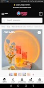 برنامه‌نما Sunset Lamp عکس از صفحه