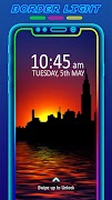 Border Light - LED Wallpaper পোস্টার