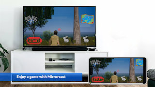 برنامه‌نما MirrorCast for android to TV عکس از صفحه
