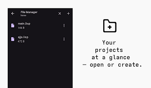 Offline Lisp IDE - LiDeck Screenshot 6