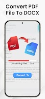PDF to Word Converter - Docx ảnh chụp màn hình 1