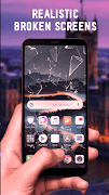 1 Schermata Broken Screen 4K