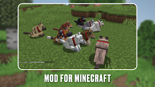 Minecraft Wolf Armor - Mod/App Screenshot 2