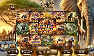 Lion Slots スクリーンショット 2