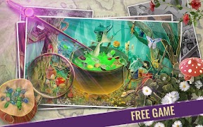 魔法房子  - 隱藏的對象 童話  遊戲 截圖 6