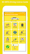 BD BRTA Driving license guide imagem de tela 5