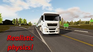 برنامه‌نما Heavy Truck Simulator عکس از صفحه