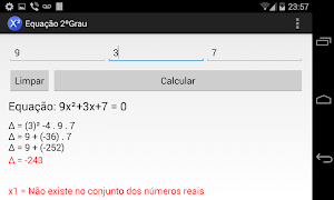 Quadric Equations screenshot 3