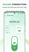 Green Proxy - Safe & Reliable capture d'écran 1
