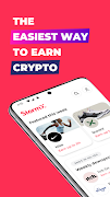 برنامه‌نما StormX: Shop and Earn Crypto عکس از صفحه