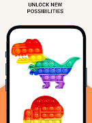 Pop It Fidget Toys Bubble Hook screenshot 4