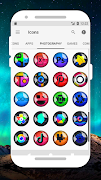 Xocolat - Icon Pack screenshot 5