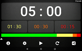 Speech Timer for Talk (Full Version) captura de pantalla 5
