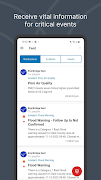برنامه‌نما Everbridge عکس از صفحه