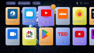 TV Launcher  - Smart TV BOX постер