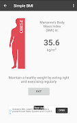 Simple BMI 截图 4