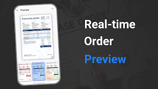 Purchase Order Maker: Quick PO ภาพหน้าจอ 6