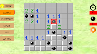 Mines Puzzle poster