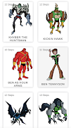 How to draw Ben Hero Easy screenshot 1