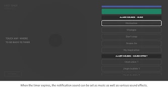 5 Schermata Fast Timer - visual timer