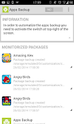 Backup manager for apps & data скриншот 4