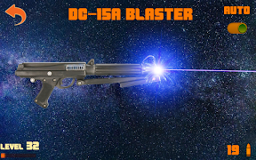 Darksaber & Clone Trooper Weapons & Blaster Wars screenshot 1