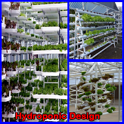 Hydroponic Design plakat
