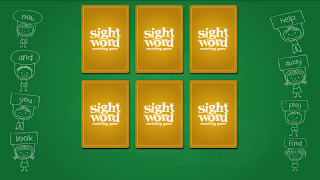 Sight Word Matching स्क्रीनशॉट 2
