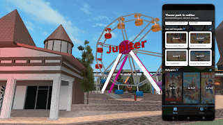 Theme park obby Ekran Görüntüsü 2