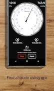 Barometer Atmospheric pressure ภาพหน้าจอ 7