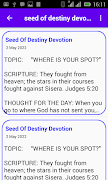 Seed Of Destiny Devotion ภาพหน้าจอ 5