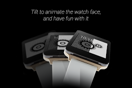 Scanimation Watch Face اسکرین شاٹ 1