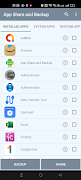 App Share and Backup पोस्टर