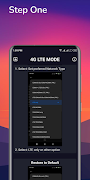 2 Schermata 4G LTE MODE