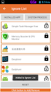Task Manager For Android 2021 اسکرین شاٹ 3