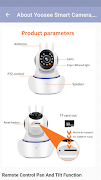 Yoosee Smart Camera Guide imagem de tela 3