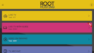 Root Hosting captura de pantalla 7