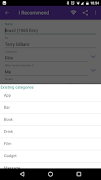 Recommender Ekran Görüntüsü 7