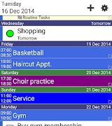 Informant Widget اسکرین شاٹ 3