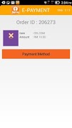 Celcom Top-up captura de pantalla 4